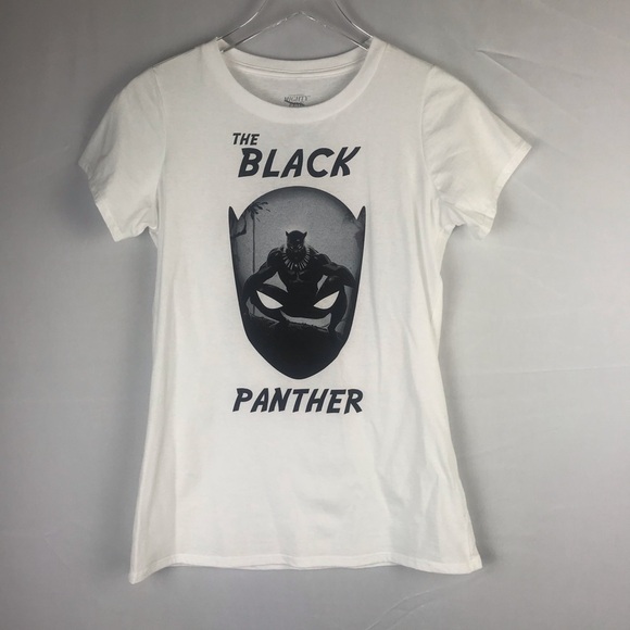 Black Panther Fitted Marvel T Shirt S - Picture 1 of 5